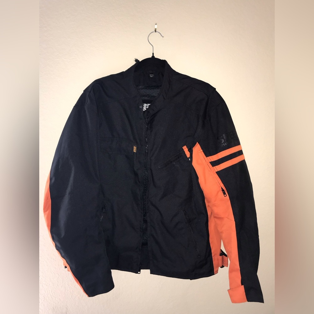 Vintage motorcycle jacket